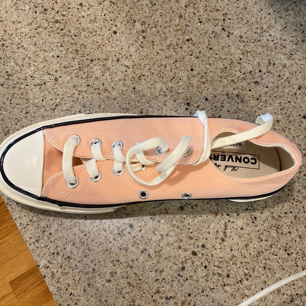 Platform low-top Converse!!!